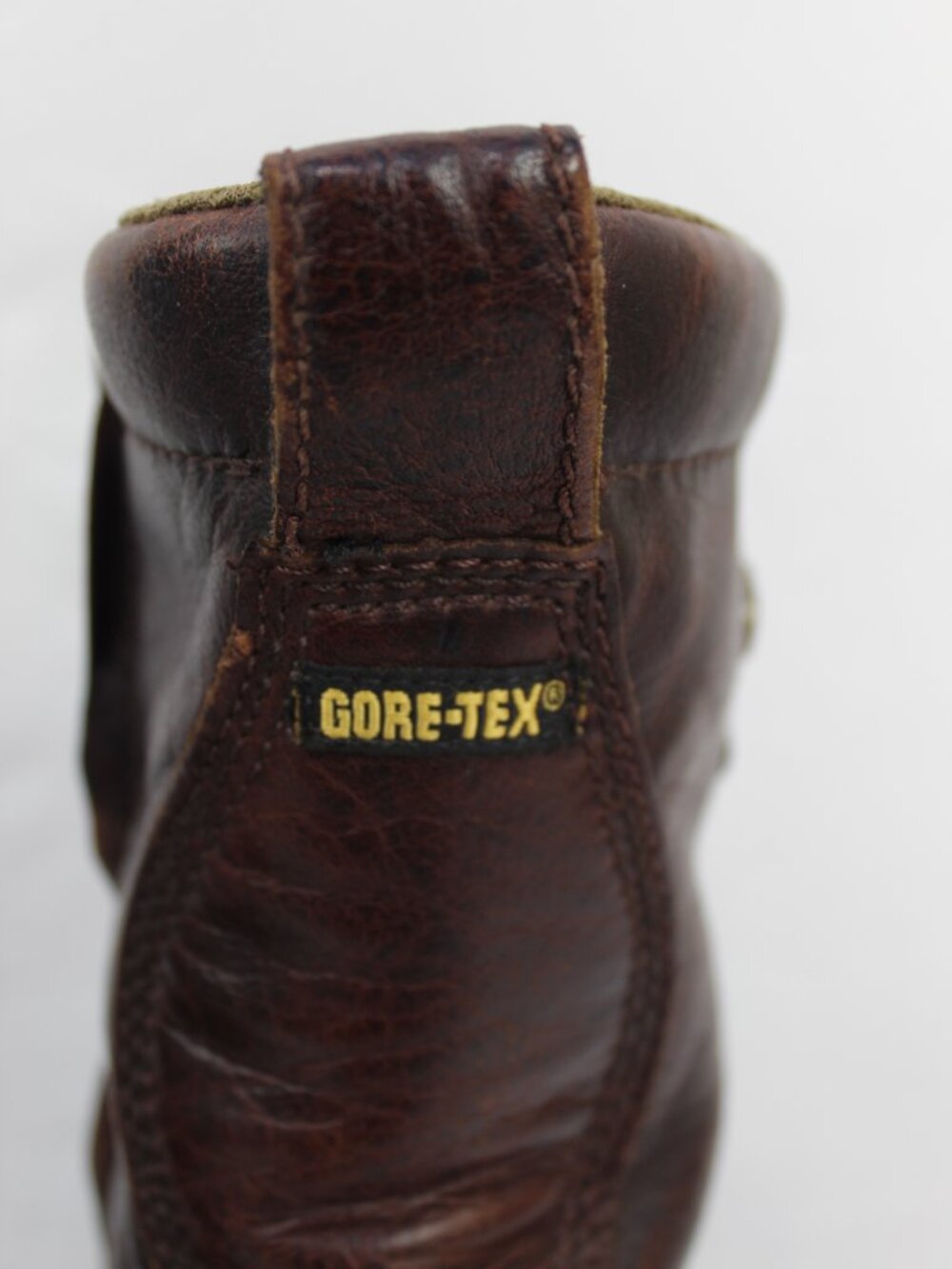 Irish Setter Gore Tex Mens Leather Boots Brown Size 9 - Picture 6 of 12
